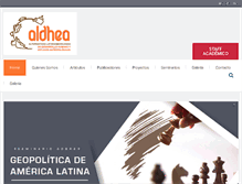 Tablet Screenshot of aldhea.org